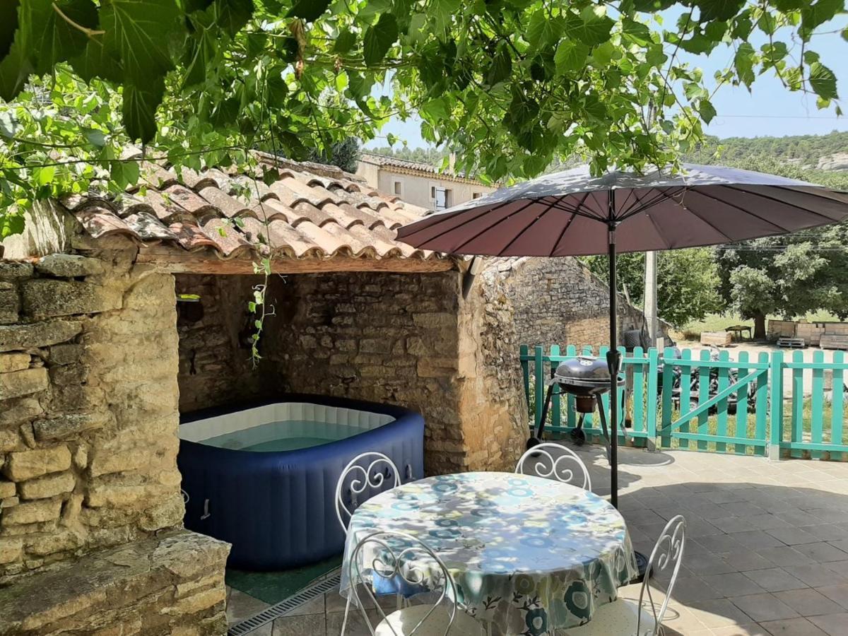 Gite Au Coeur Du Luberon Goult Exterior foto
